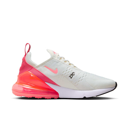 Nike Women's Air Max 270 'Sail Hot Punch' Sneakers
