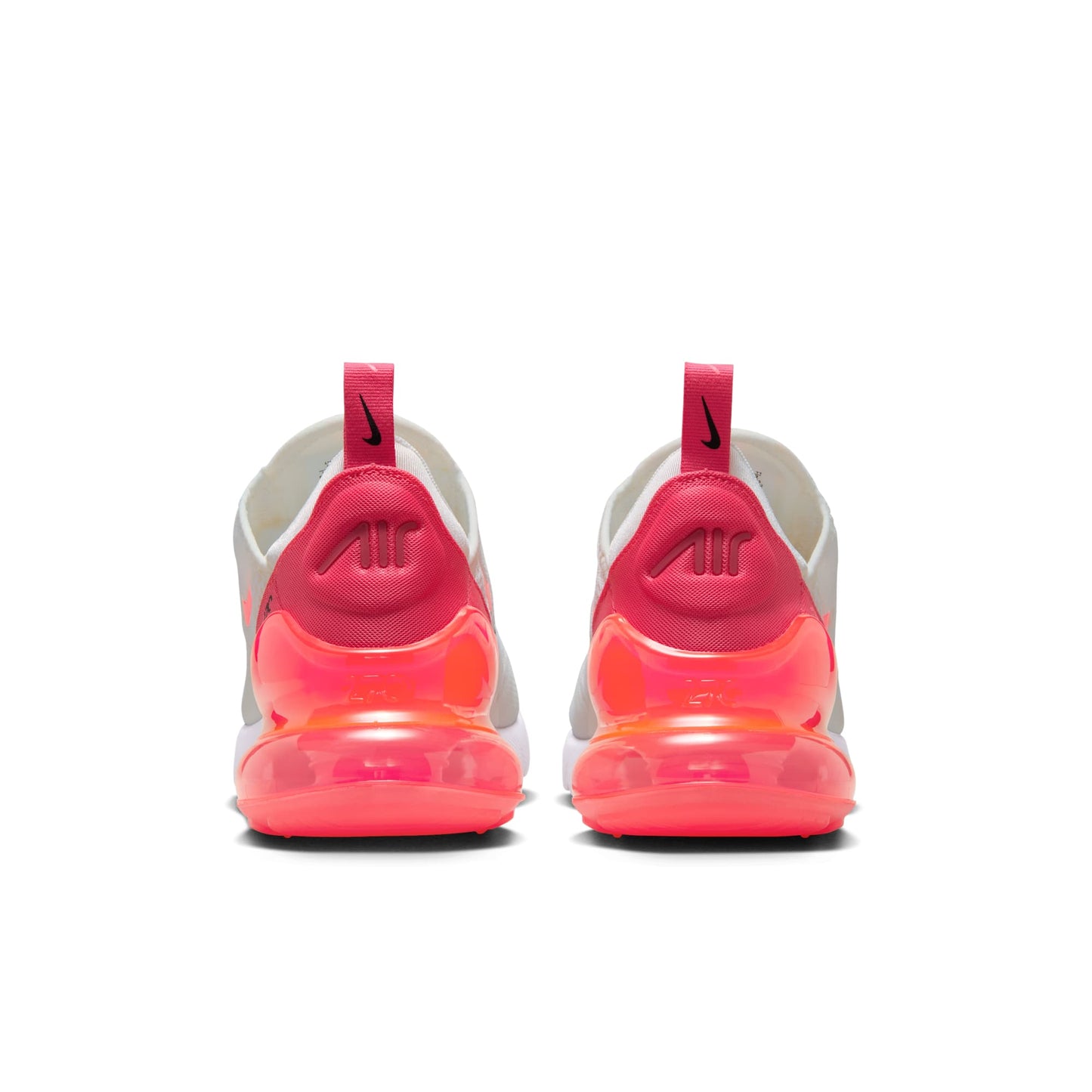 Nike Women's Air Max 270 'Sail Hot Punch' Sneakers