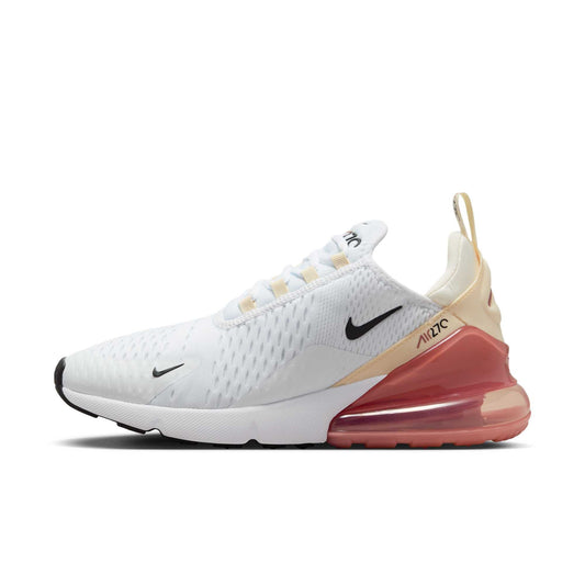 Nike Women's Air Max 270 'White Pale Ivory' Sneakers