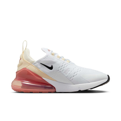 Nike Women's Air Max 270 'White Pale Ivory' Sneakers