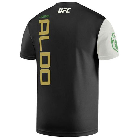 Reebok Men's Jose Aldo UFC Fighter Kit Jersey