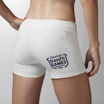 Reebok Women's Rcf Crossfit Games Chase Bootie Shorts