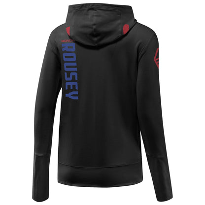 Reebok Women's Ronda Rousey UFC Walkout Hoodie