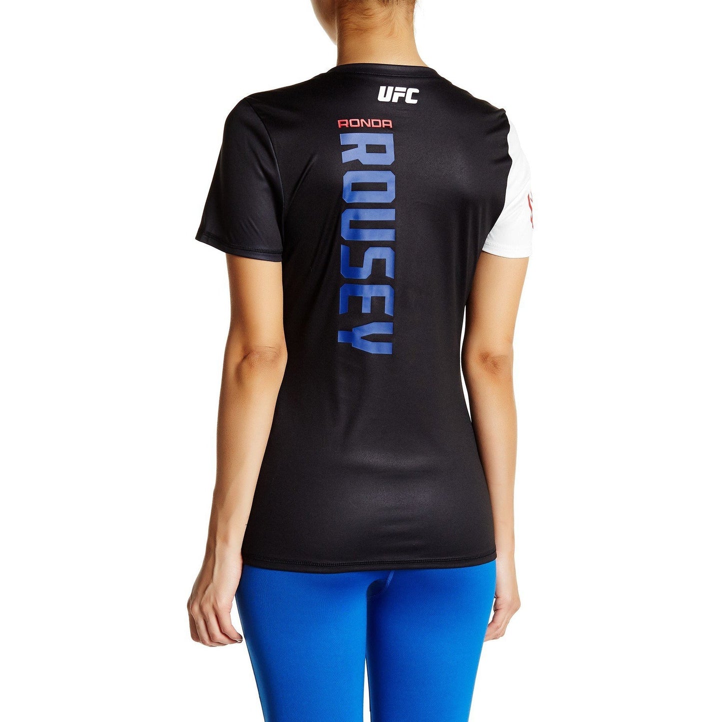 Reebok Women's Ronda Rousey UFC Fighter Kit Jersey