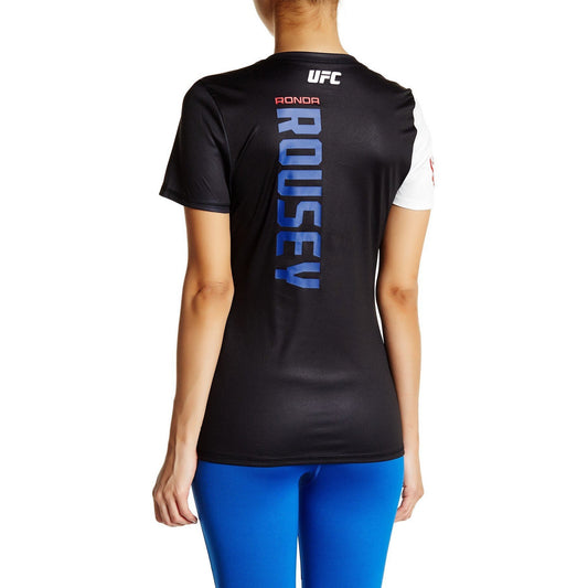 Reebok Women's Ronda Rousey UFC Fighter Kit Jersey