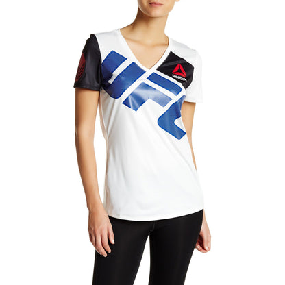 Reebok Women's Ronda Rousey UFC Fighter Kit Jersey