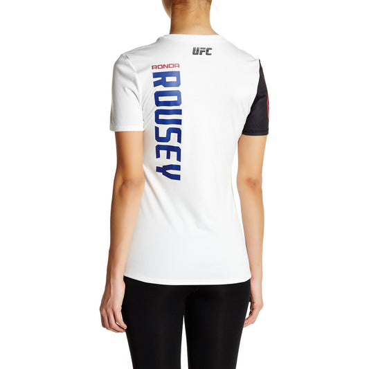 Reebok Women's Ronda Rousey UFC Fighter Kit Jersey