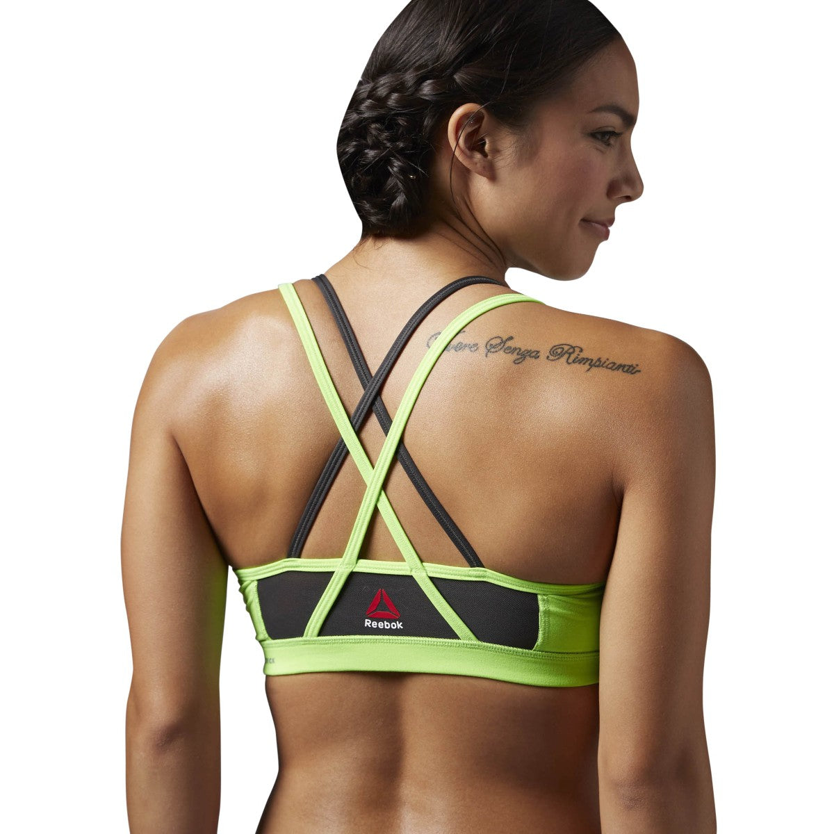 Reebok Women's One Series Os Short Bra