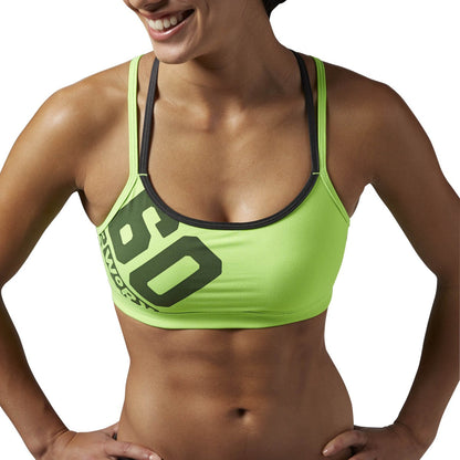 Reebok Women's One Series Os Short Bra