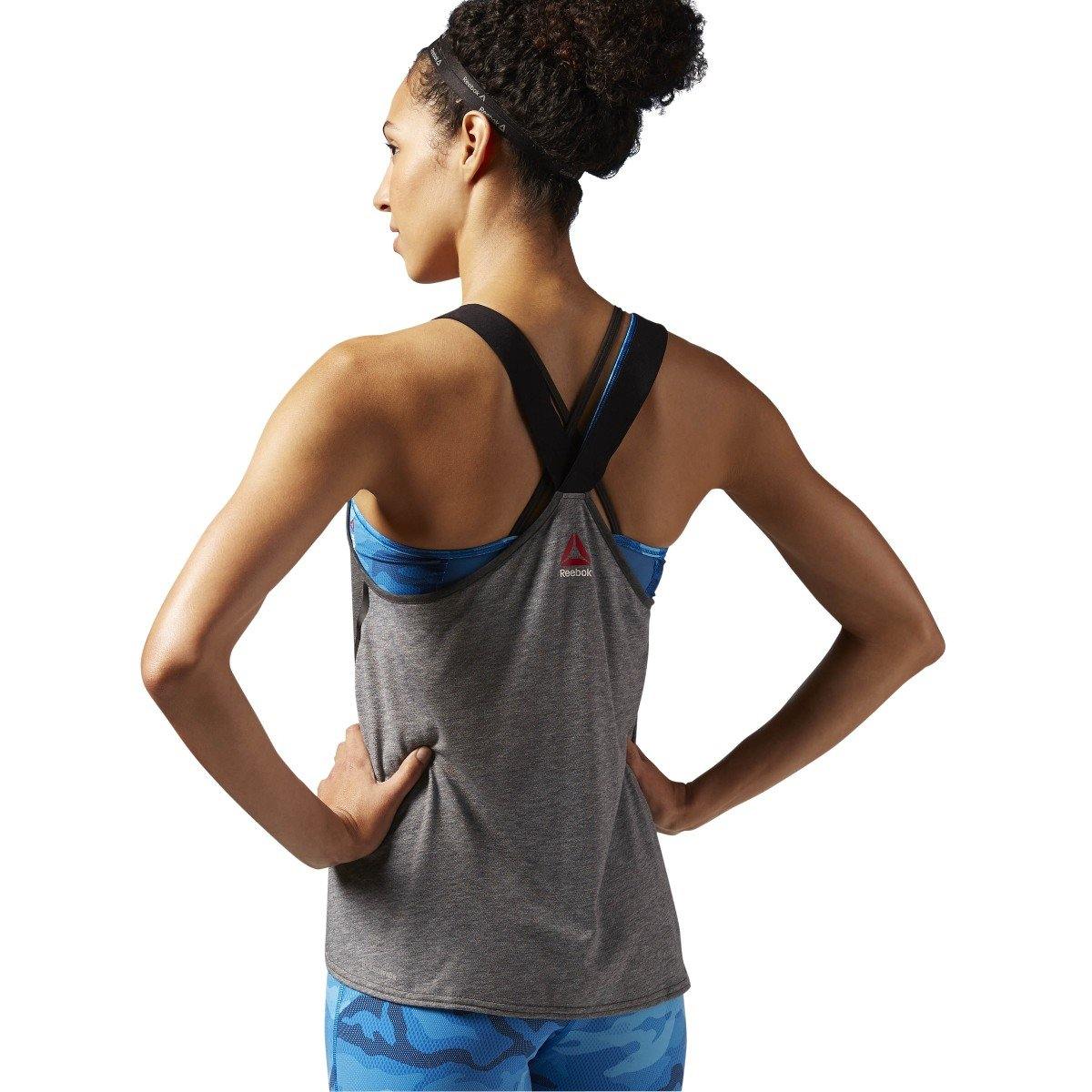 Reebok Women's One Series Quikcotton Tank Tank Tops