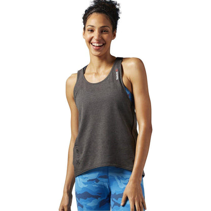 Reebok Women's One Series Quikcotton Tank Tank Tops