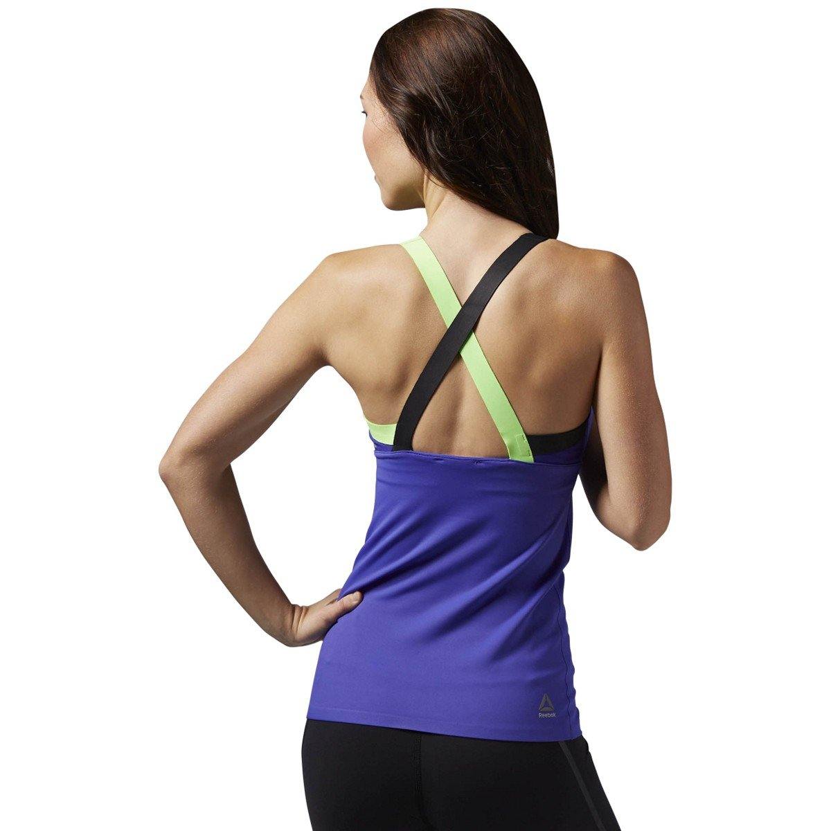 [AI1974] Womens Reebok Cardio Long Bra - sneakAR