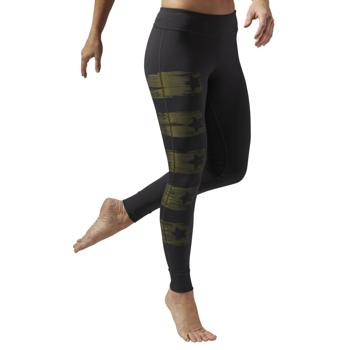 Reebok Women's Yoga Painted Tight