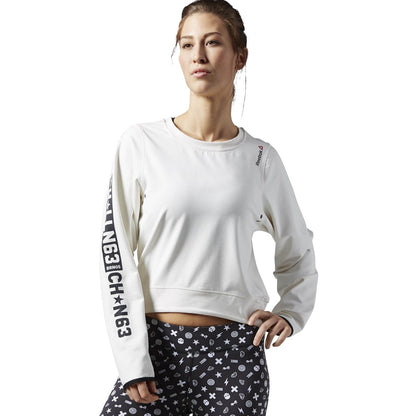 Reebok Women's Lhs Long Sleeve Crew Neck