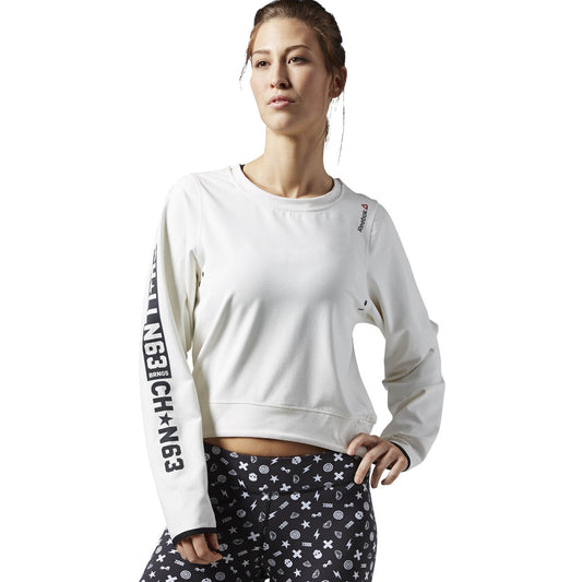 Reebok Women's Lhs Long Sleeve Crew Neck