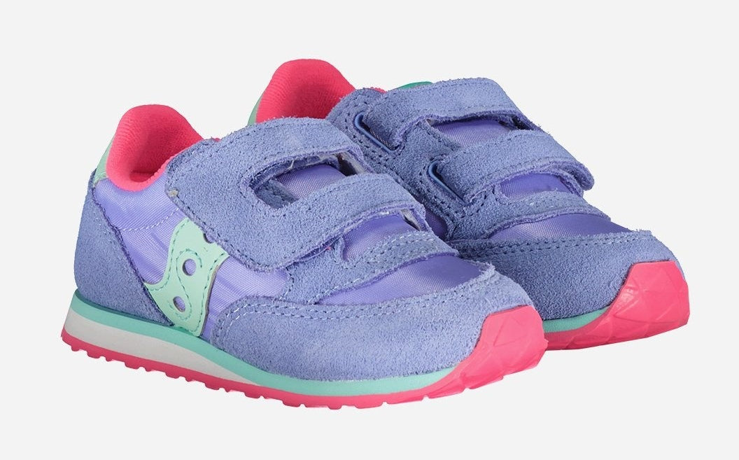 Saucony Toddlers Jazz Periwinkle
