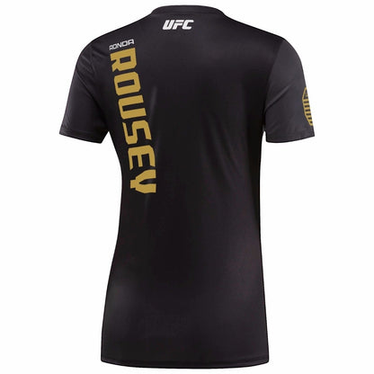 Reebok Women's Ronda Rousey UFC Fighter Kit Jersey