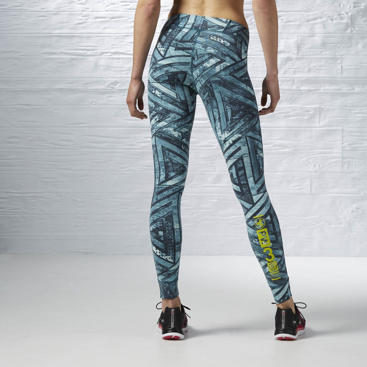 Reebok Women's One Series Nylux Tights