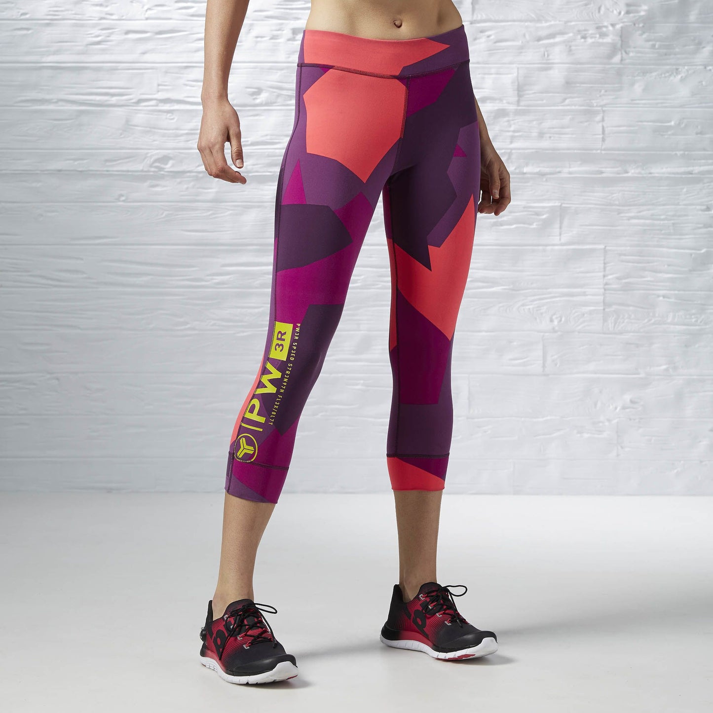Reebok Women's One Series Nylux Capri