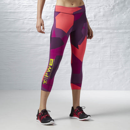 Reebok Women's One Series Nylux Capri