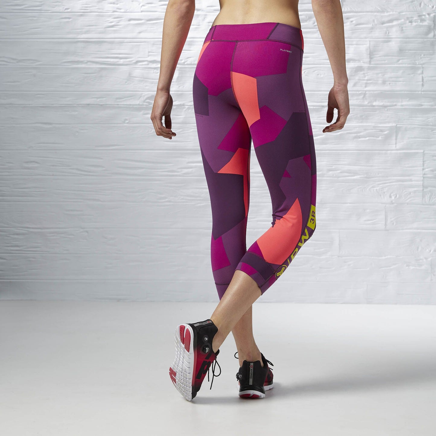 Reebok Women's One Series Nylux Capri