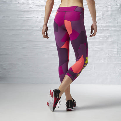 Reebok Women's One Series Nylux Capri