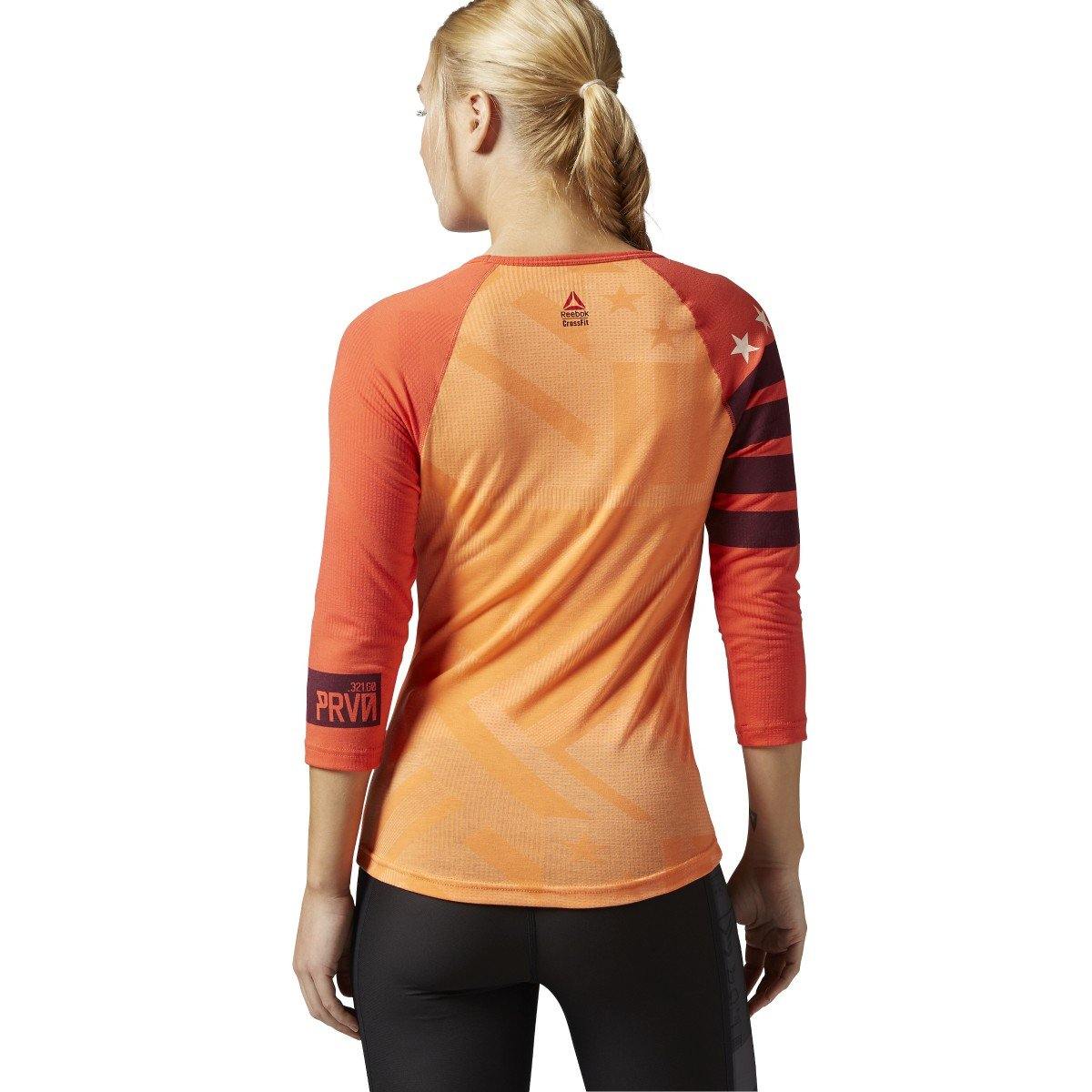 Reebok Women's Rcf Crossfit Burnout 3/4 Tee