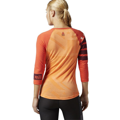 Reebok Women's Rcf Crossfit Burnout 3/4 Tee