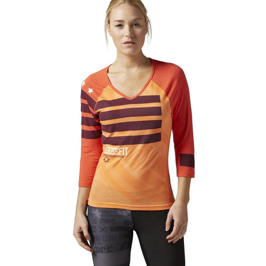 Reebok Women's Rcf Crossfit Burnout 3/4 Tee