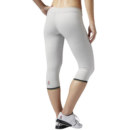 Reebok Women's Rcf Crossfit Reversible Chase Capris