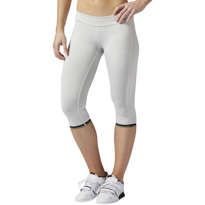 Reebok Women's Rcf Crossfit Reversible Chase Capris