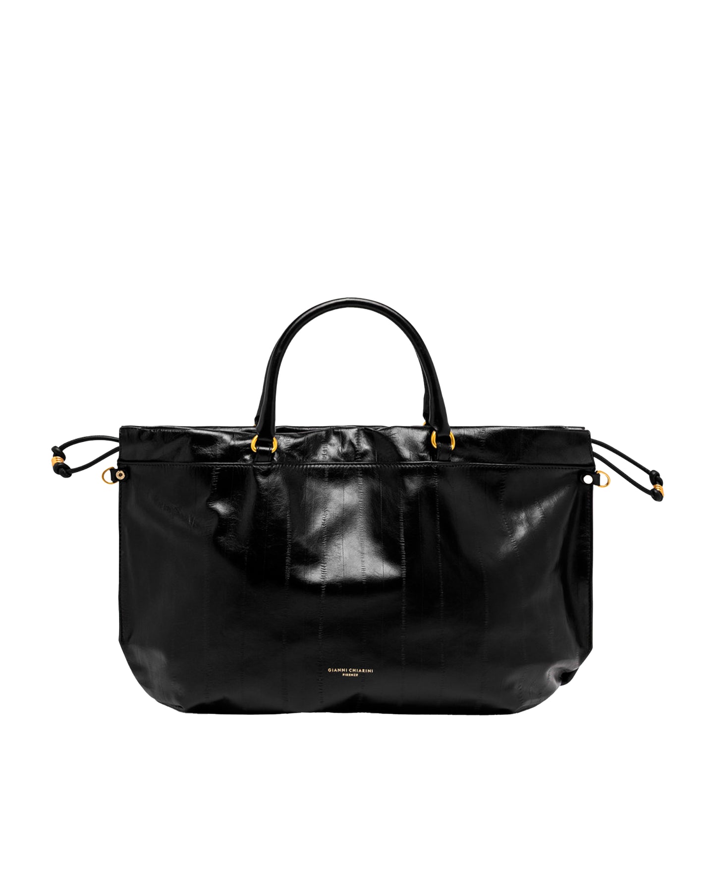 Leather Handbag Morgana Black