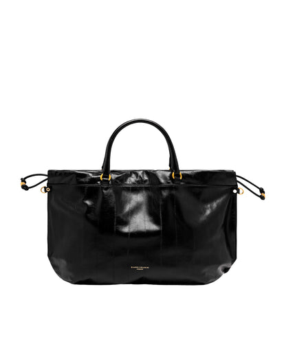 Leather Handbag Morgana Black