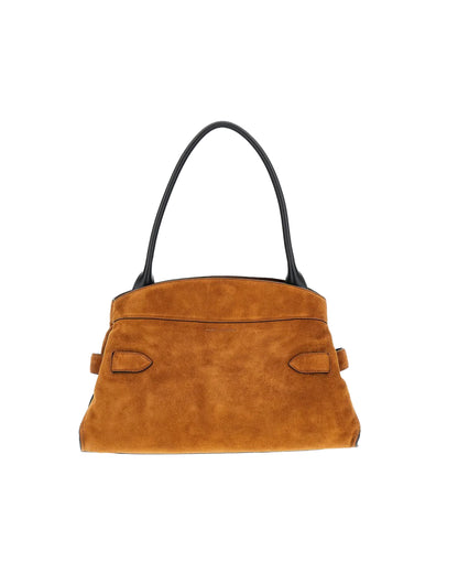Handbag Dakota Suede Sahara