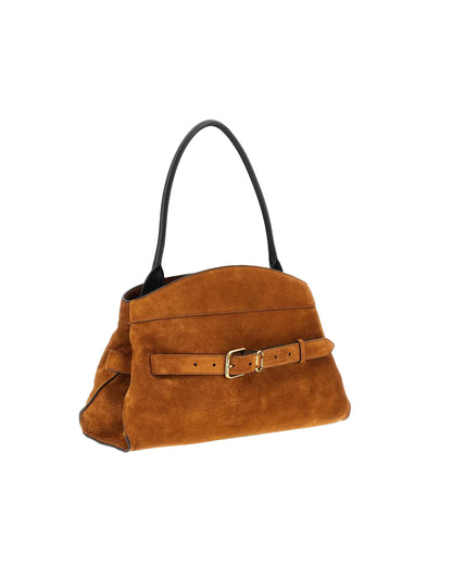 Handbag Dakota Suede Sahara