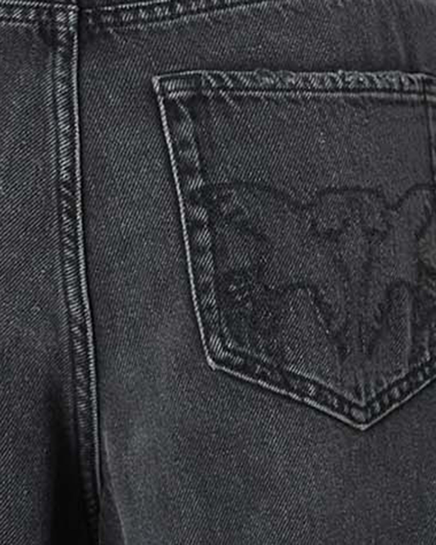 Jeans Balloon-Fit Dark Black