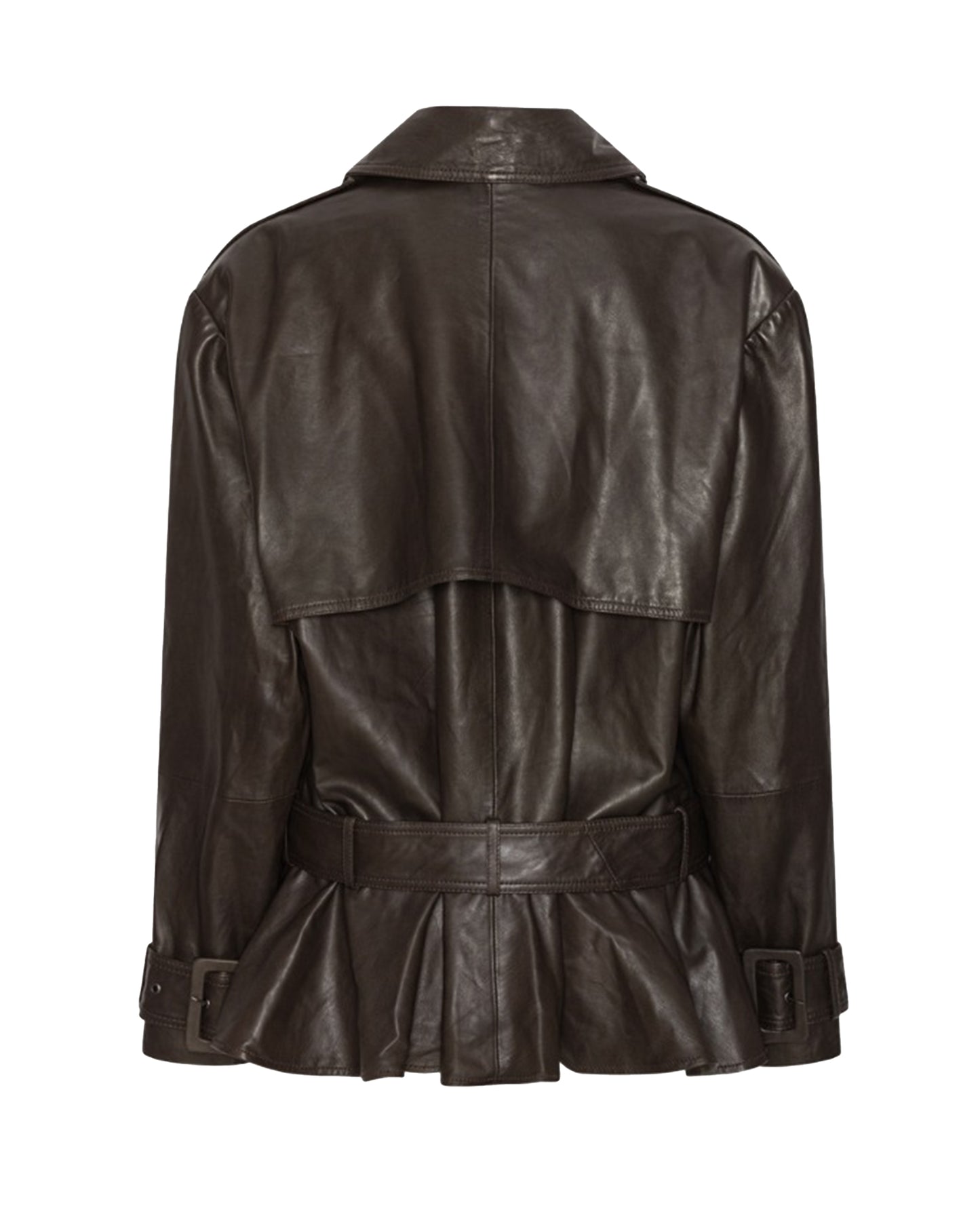 Leather Biker Jacket Mole
