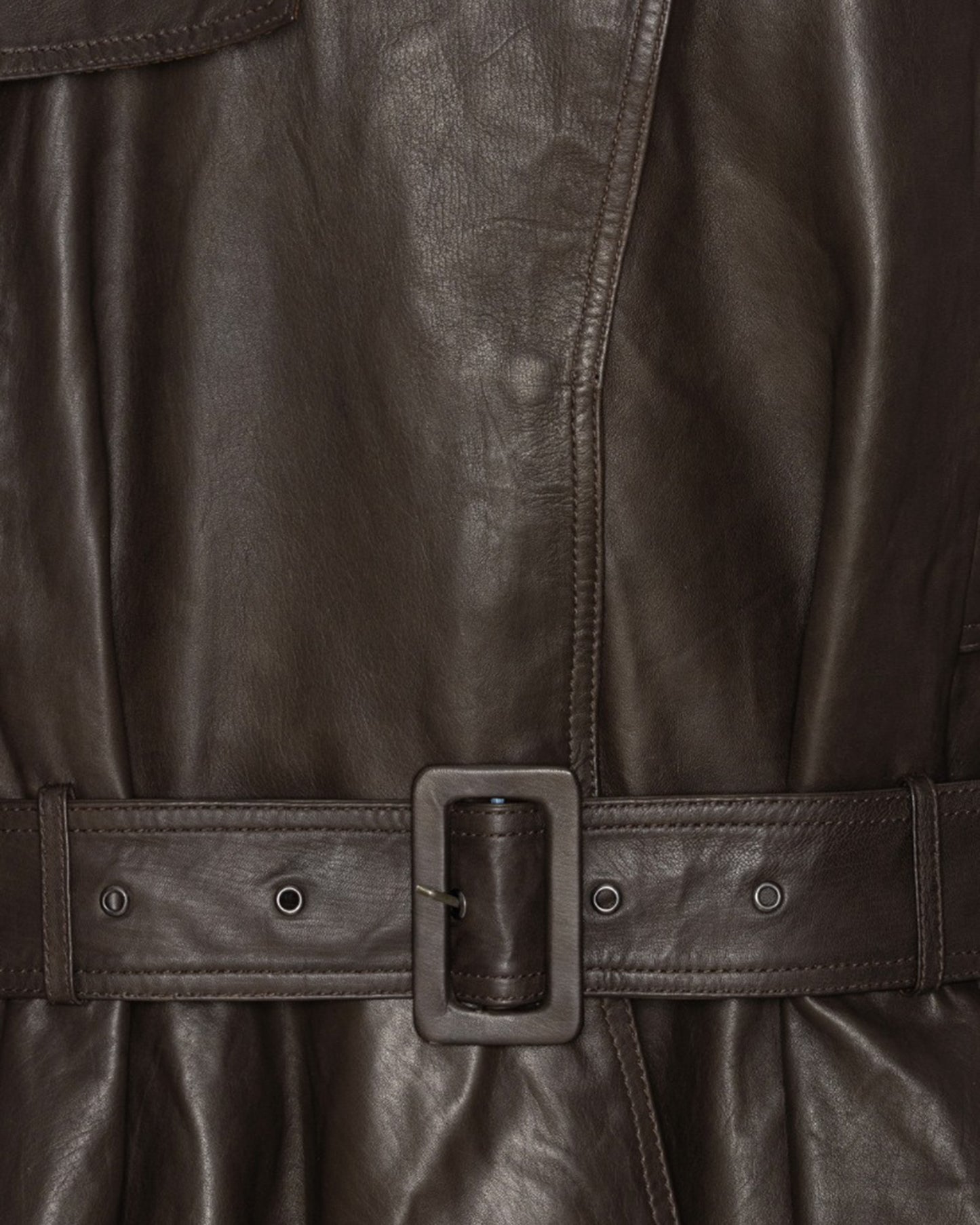 Leather Biker Jacket Mole