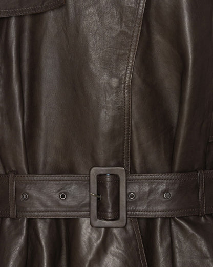 Leather Biker Jacket Mole