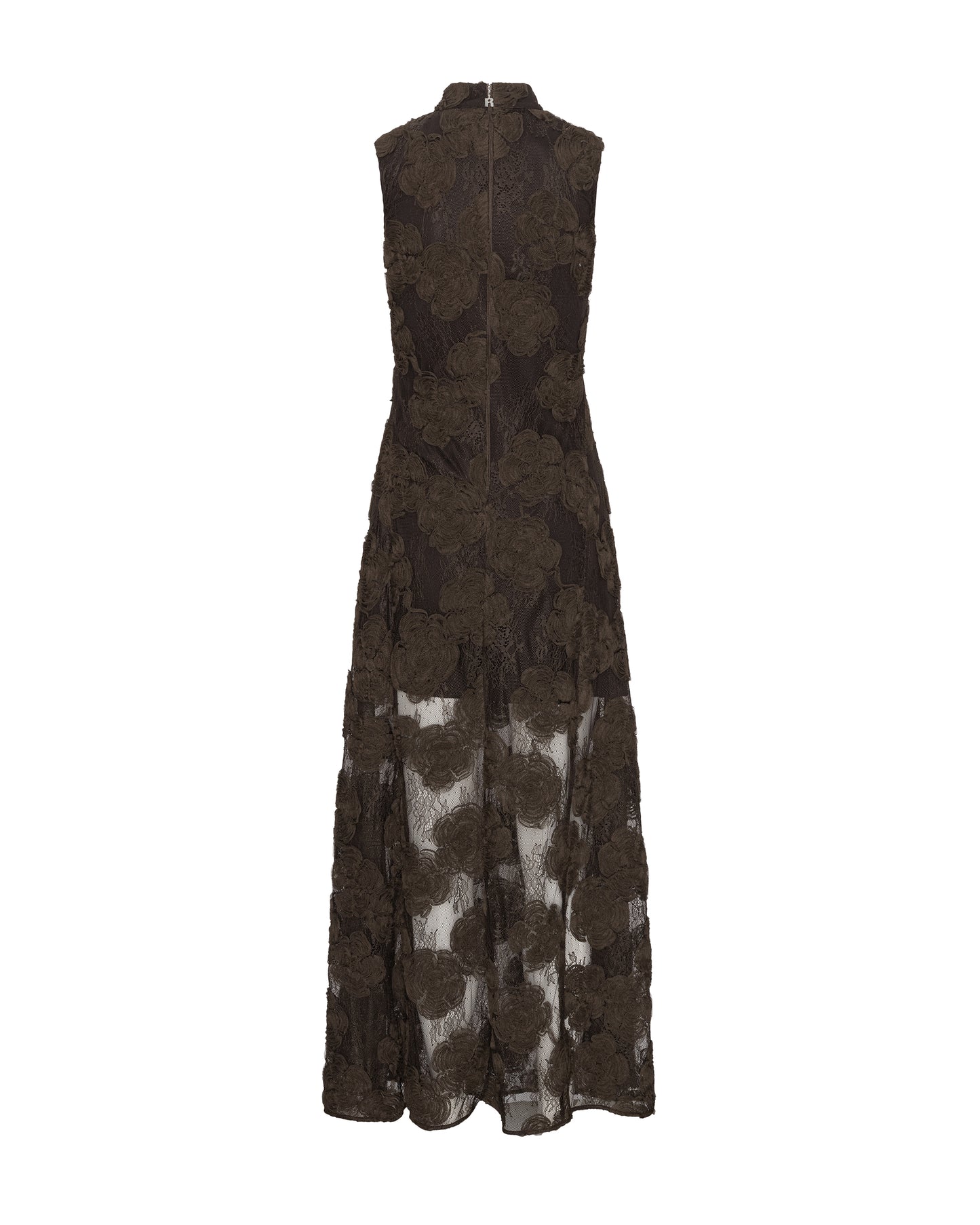 Maxi Dress 3D Flower Molé