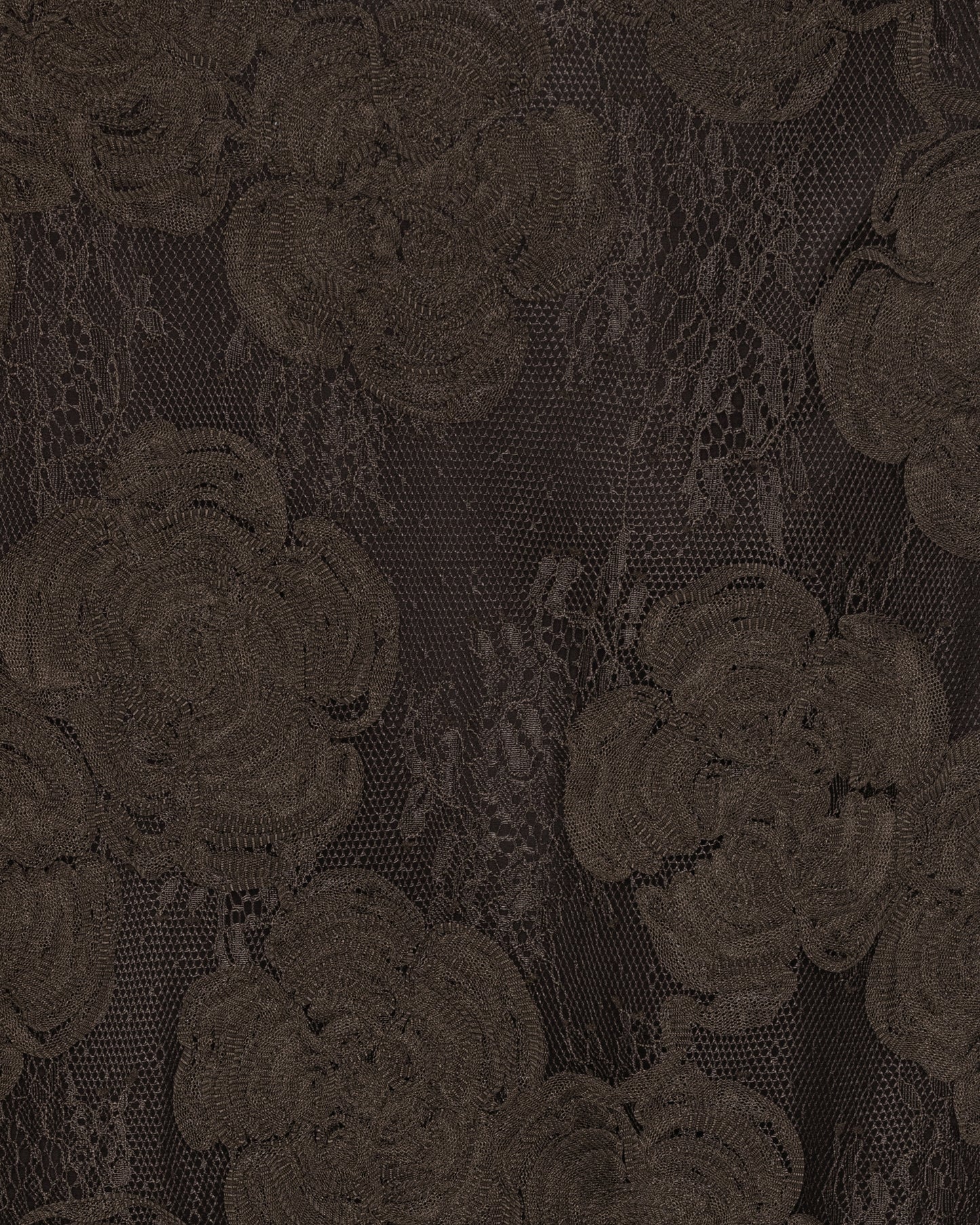 Maxi Dress 3D Flower Molé
