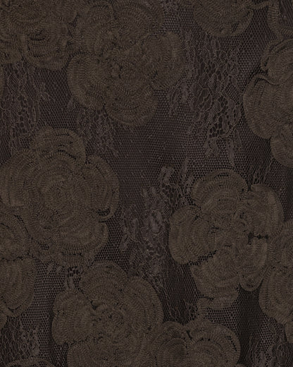 Maxi Dress 3D Flower Molé