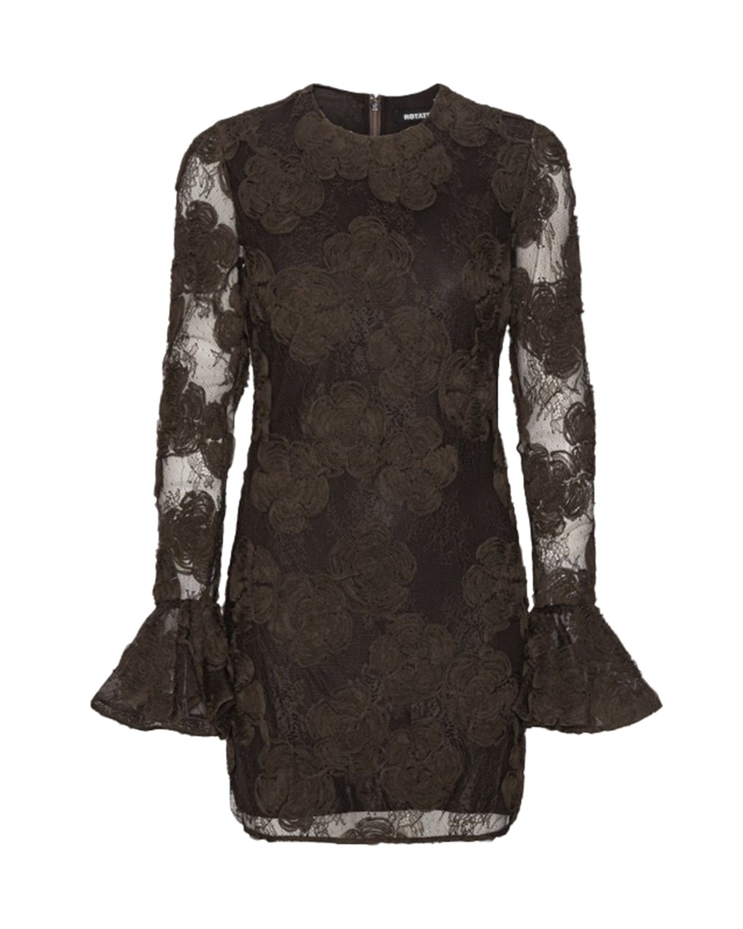 Mini Dress Flower Molé
