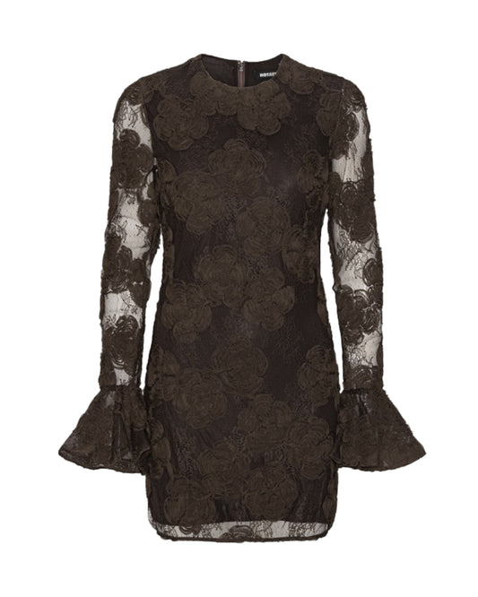 Mini Dress Flower Molé