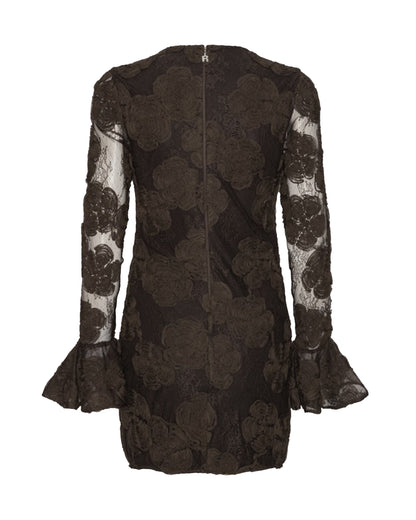 Mini Dress Flower Molé