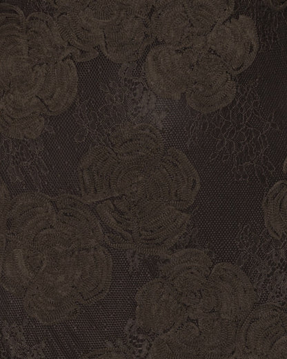 Mini Dress Flower Molé