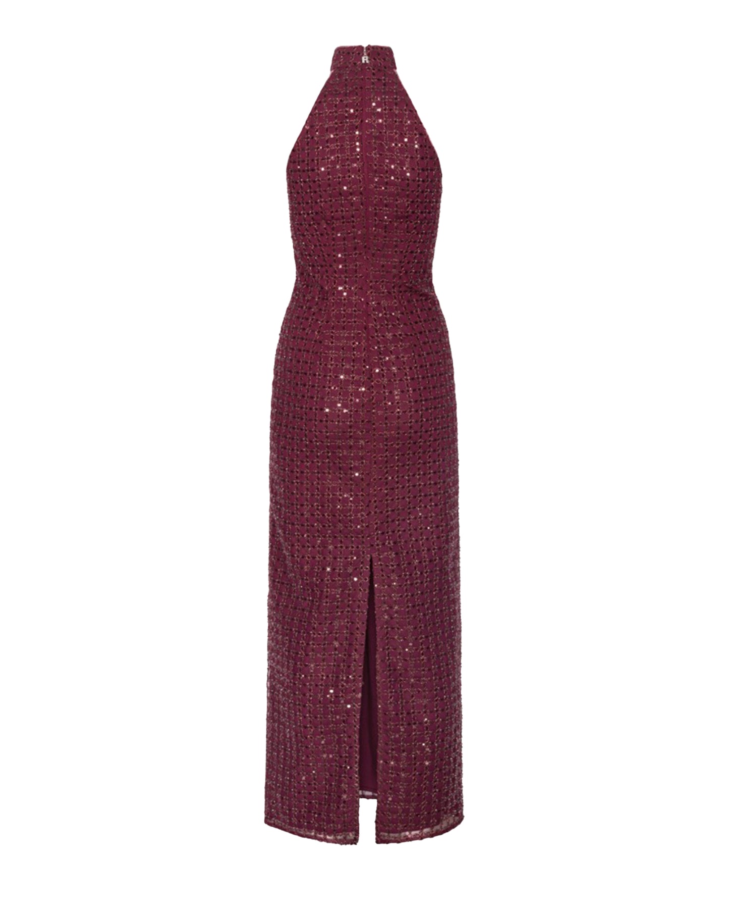 Maxi Dress Beaded Zinfandel