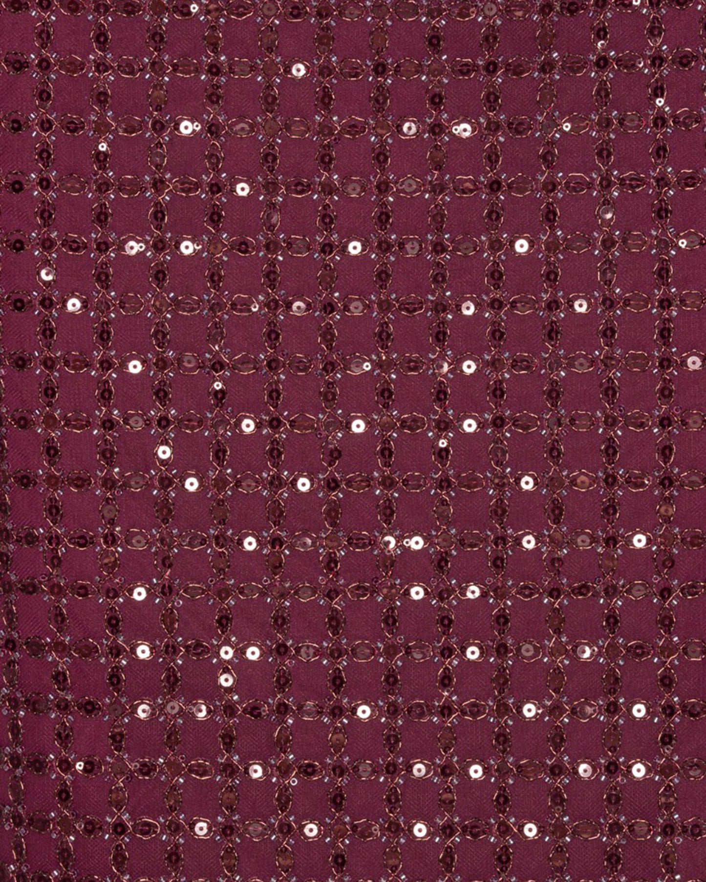 Maxi Dress Beaded Zinfandel