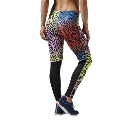 Reebok Women's Running Essentials Ombre Tight