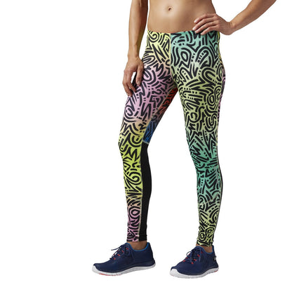 Reebok Women's Running Essentials Ombre Tight